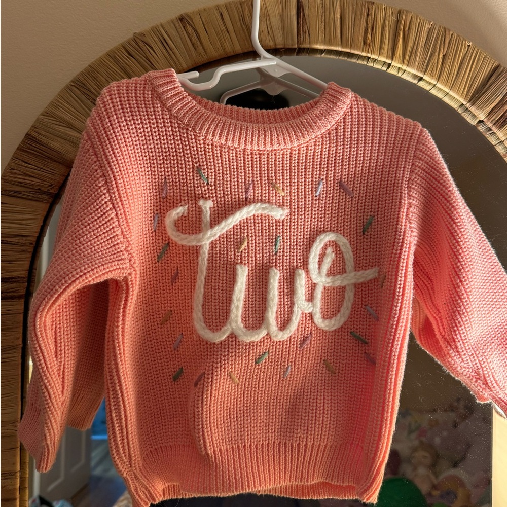 TWO sweater
